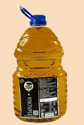 Safflower oil unrefined cold-pressed